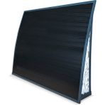 Gardenplast Azalea 105x200 cm Alüminyum Kapı Üstü Pratik Sundurma