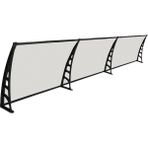 Gardenplast Crocus Kapı Pencere Üstü Pratik 80x360 cm Şeffaf Sundurma