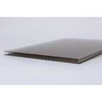 Gardenplast Polikarbon Pratik Sundurma Levhası Bronz - 105X120 cm
