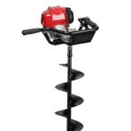 Gardenpro 4 Zamanlı Gx50 Benzinli Toprak Burgu Makinası 200 Mm