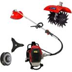 Gardenpro 520D Benzin Motorlu Tırpan + Baseh Çapalama Aparatı 2+2 - 123