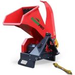 Gardenpro MC100 Pto Traktör Tahrikli Dal Öğütme Makinası - 123