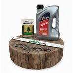 Gardenpro Zomax 5010-5020-5030-4620 Motorlu Testere Kılavuzu, Zinciri - 3 Lt Yağ