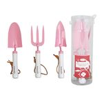 Gardenwind P2232003 Pembe Plastik 3'lü Set