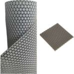Gardenya Karmaşık Kaydırmaz Pvc Paspas Z Mat Yıldız Iç - Dış Tüm Islak Zemin - 100 x 120 cm - Gri