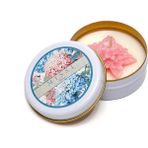 Gardenya Kokulu Vegan Teneke Mum - Pembe - 1