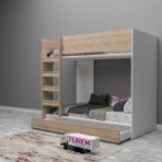 Gardenya Ranza Mdf - Beyaz - 100 x 100 cm