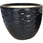 Gardenzone Küçük Boy Seramik Saksı (HG23-139) 15,5 Cm