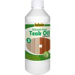 Gardinarium / Solventsiz Tik Yağı 500 ml +1 adet teak uygulama süngeri