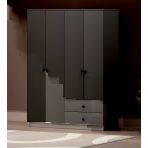 Gardırop 4 Kapılı %100 Mdf