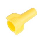 GARDNER BENDER 10-084 WingGard Tel Konnektörü, 100 Paket, Sarı, 100