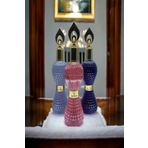 Gardone Tarihi Parfümlü Cam Şişe Karagül Lila Ahenk Aşk Kolonyaları 3x200ml