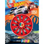 Gare a colori. Hot Wheels. Il mio album pastello. Ediz. a colori. Con 12 pastelli a cera