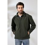 Garen Erkek Baharlık Softshell Mont Ceket Haki - 2XL