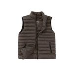 GAREN Erkek Su Geçirmez Şişme Yelek - Hafif ve Dayanıklı, Su İtici Özellikli, Fermuarlı Kapama - Waterproof-MM-927-HAKİ-L