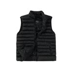 GAREN Erkek Su Geçirmez Şişme Yelek - Hafif ve Dayanıklı, Su İtici Özellikli, Fermuarlı Kapama - Waterproof-MM-927-SİYAH-2XL