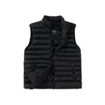 GAREN Erkek Su Geçirmez Şişme Yelek - Hafif ve Dayanıklı, Su İtici Özellikli, Fermuarlı Kapama - Waterproof-MM-927-SİYAH-L