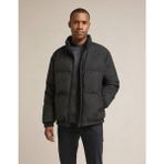 Garen Unisex Oversize Siyah Su Geçirmez Bomber Mont – Rahat, Şık ve Dayanıklı Dış Giyim
