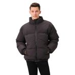 GAREN Unisex Yağmur ve Rüzgar Geçirmez Oversize Bomber Mont Ceket | Waterproof Kaban MM-153 | -20°C'ye Kadar Dayanıklı-MM-153-ANTRASİT-L