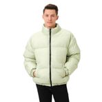 GAREN Unisex Yağmur ve Rüzgar Geçirmez Oversize Bomber Mont Ceket | Waterproof Kaban MM-153 | -20°C'ye Kadar Dayanıklı-MM-153-SU YEŞİLİ-2XL