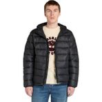 Garfıeld Durable Water Repellent Puffer - Black - 2XL