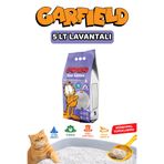 GARFIELD Kedi Kumu Lavantalı 5 Litre Topaklanan Kum