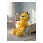 Garfield Peluş Oyuncak 75 cm Büyük Boy Lisanslı Görünümlü Yumuşak Peluş Kedi GRFLD/520230