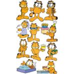 Garfield Sticker Telefon Laptop Notebook Tablet Defter Matara Stiker Etiket ST1143