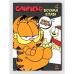 Garfield Temalı Boyama Kitabı (20 Tam Sayfa Resimli Boyama Kitabı) (+1 Sayfa Sticker)