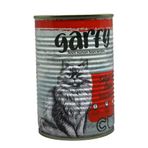 Garfy 6x400 gr Sığır Etli Yetişkin Kedi Konserve