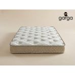 Garga 10 cm Ortopedik Bebek Yatağı Çocuk Yatağı Park Yatak Beşik Anne Yanı Uyumlu Rahat - 55 x 110 cm - Beyaz