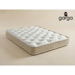 Garga 10 cm Ortopedik Bebek Yatağı Çocuk Yatağı Park Yatak Beşik Anne Yanı Uyumlu Rahat - 70 x 120 cm - Beyaz