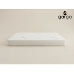 Garga 65X90 Visco Doğal Bebek ve Çocuk Yatağı 7 cm Ortopedik - Park Yatak Beşik Anne Yanı Uyumlu - 65 x 90 cm - Beyaz
