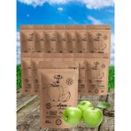 Gargalı 15 Paket Sağlıklı Atıştırmalık Gıda Dondurularak Kurutulmuş Freeze Dry Elma Dilim Meyve Kurusu Freeze Dried Cips 20 gr. - 300 gr