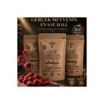 gargalı Ahududu (FRAMBUAZ) - Dondurularak Kurutulmuş Meyve Cipsi - Üretici Firmadan 15g X 3 Paket
