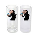 Gargamel Buzlu Ya Da Buzsuz Seçenekleriyle Rakı Bardağı GHSTBSTRK0123