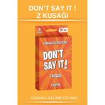 Gargamel Don’t Say It Z Kuşağı Yasaklı Kelime Oyunu | Gençlere Özel Eğlenceli Parti ve Arkadaş Oyunu