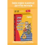 Gargamel İnek Eşek Karpuz Eğlenceli Kart Oyunu 2-5 Kişilik Refleks ve Parti Oyunu Aile ve Arkadaş Oyunu