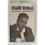 Garip Plakçı Halil Erkal Hata Benim Kaset (Jelatininde Sıfır Orjnal Dönem Baskı Kaset)