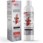 Garlex Tüm Saçlar İçin 250 ml Sarımsak Şampuan