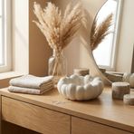Garlice Minimal Dekoratif Kase | Modern Tasarım Dekoratif Tabak | Masa Üstü Aksesuar