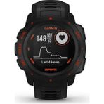 Garmin 010-02064-73 Instinct Esports Edition, Gps Game With Esports Activity Profile, Broadcast Your Stress Level And Heart Rate To Game Streams Through - Siyah
