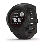 Garmin 010-02293-10 Instinct Solar, Kapalı Spor Uygulamaları Ve Sağlık İzleme, Graphite
