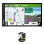 Garmin 010-02470-00 Drivesmart 76 7" Car Gps Navigator | Resmi Abd Ortak Modeli | Grafik İle Premium 2Yr Cps Geliştirilmiş Koruma Paketi