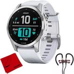 Garmin 010-02539-02 Fenix 7S Smartwatch - Deco Gear Manyetik Kablosuz Sport Earbuds Ve Deco Gear Microfiber Temizlik Kumaş Kumaşı
