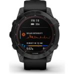 Garmin 010-02540-34 Fenix 7 Sapphire Solar, Macera Akıllı Saati, Solar Şarj Özellikleri, Sağlam Dış Mekan Gps Saati, Dokunmatik Ekran, Sağlık ve Sağlıklı Yaşam... - 36 mm - Beyaz