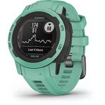 Garmin 010-02564-12 Instinct 2S Solar 40Mm Gps Smartwatch Neo Tropic Sche With Premium 2Yr Cps Geliştirilmiş Koruma Paketi
