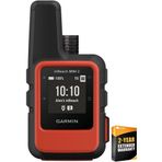 Garmin 010-02602-00 inReach Mini 2 Taşınabilir Uydu İletişim Cihazı/GPS Navigatörü, 2 YR Premium Uzatılmış Hizmet Koruma Planına sahip Alev Kırmızı Paket