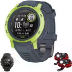Garmin 010-02626-12 Instinct 2 Surf Edition Gps Smartwatch/Fitness Tracker - Mavericks Sche With Deco Essentials 2X Taktik Acil Paracord Multi Amaçlı Elbise Ve 2X Ekran Koruyucu