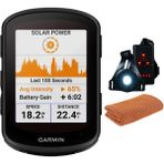 Garmin 010-02695-20 Edge 840 Solar, Kompakt Gps Bisiklet Bilgisayarı, Yalnızca Cihaz | Resmi Abd Ortak Modeli | Spor Havlu ve Deco Essentia'dan Oluşan Paket... - 36 mm - Beyaz